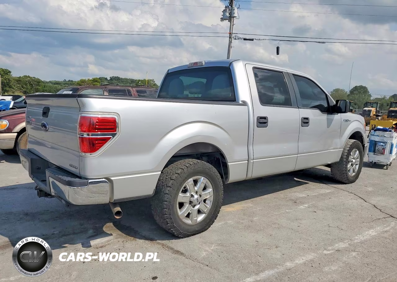2012 Ford F150 Supercrew VIN:1FTEW1CM0CFB26353 - 3