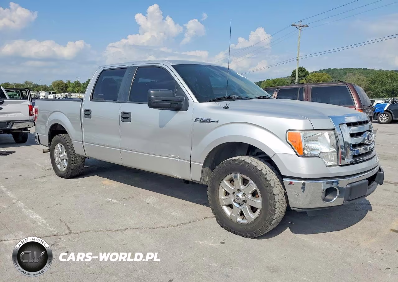 2012 Ford F150 Supercrew VIN:1FTEW1CM0CFB26353 - 4
