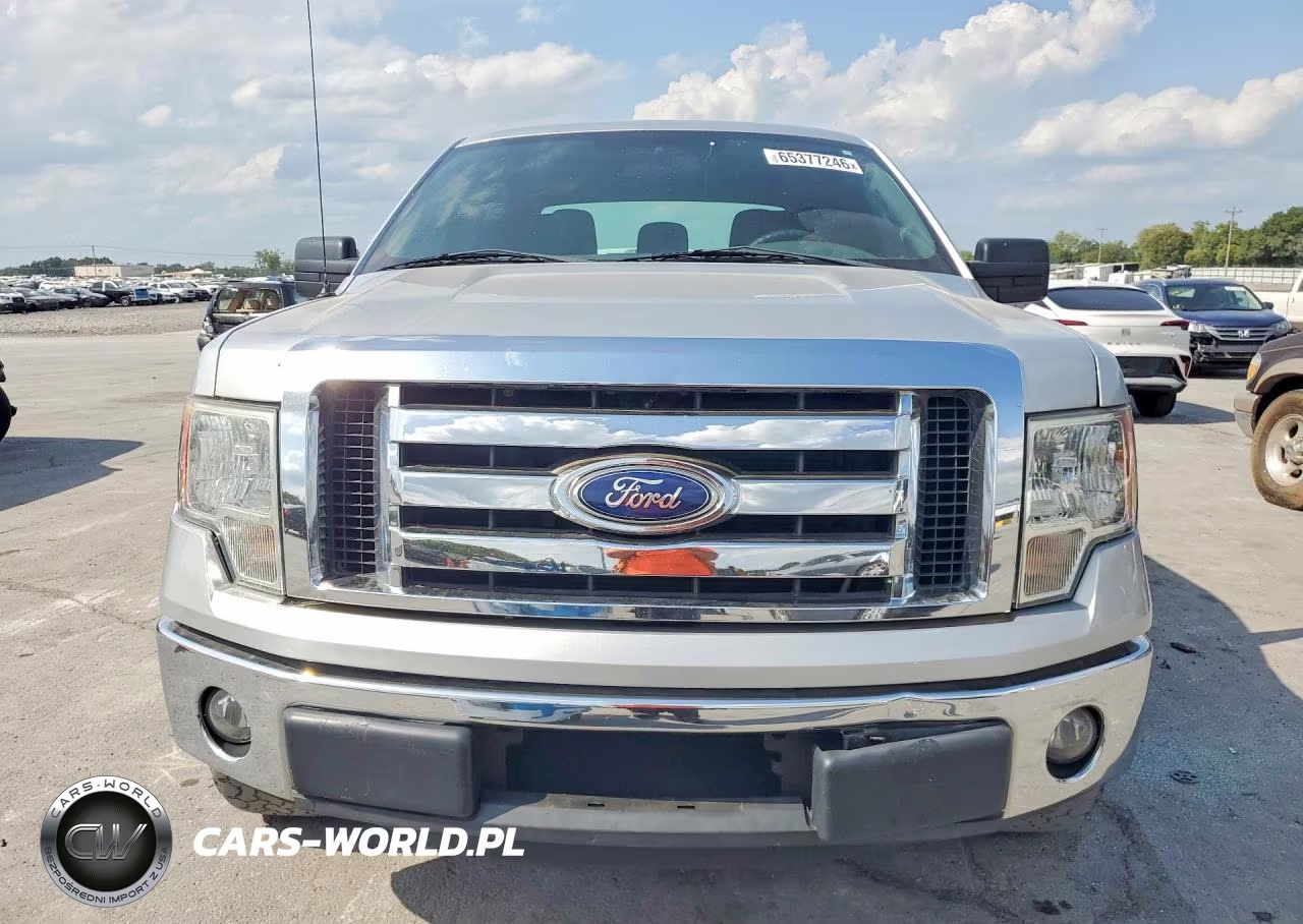 2012 Ford F150 Supercrew VIN:1FTEW1CM0CFB26353 - 5