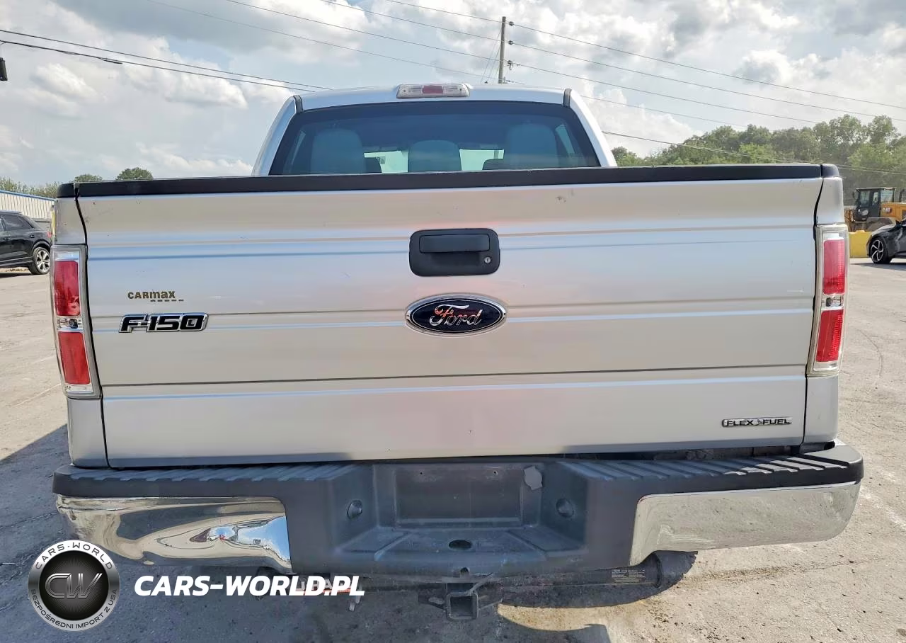 2012 Ford F150 Supercrew VIN:1FTEW1CM0CFB26353 - 6