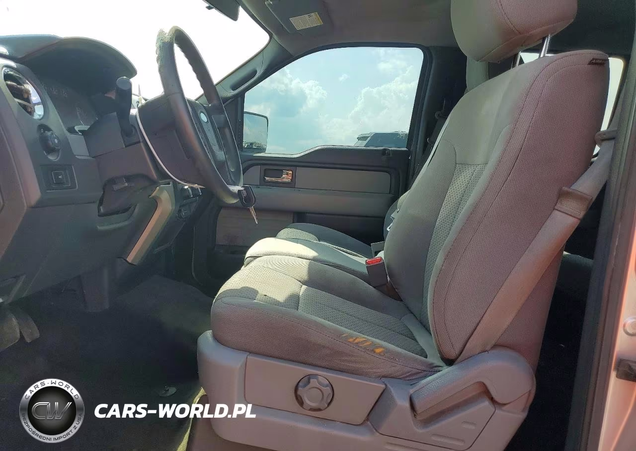 2012 Ford F150 Supercrew VIN:1FTEW1CM0CFB26353 - 7
