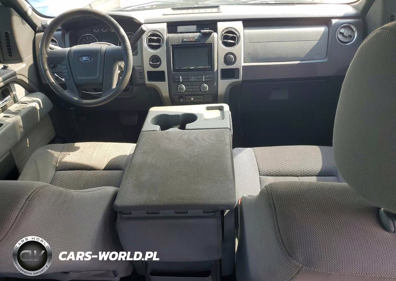 2012 Ford F150 Supercrew VIN:1FTEW1CM0CFB26353 - 8