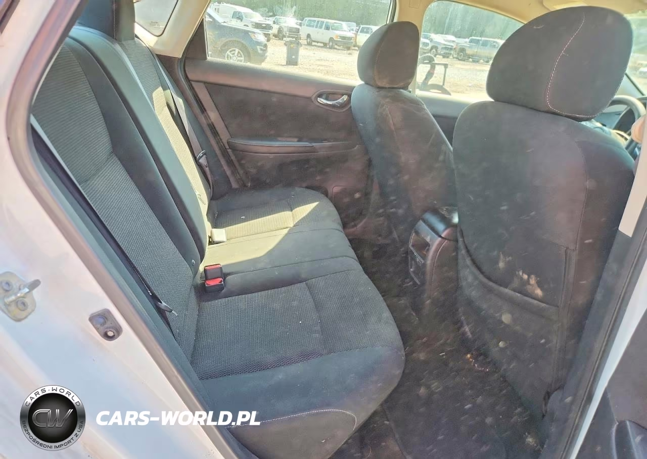 2019 Nissan Sentra S VIN:3N1AB7AP2KY357839 - 10