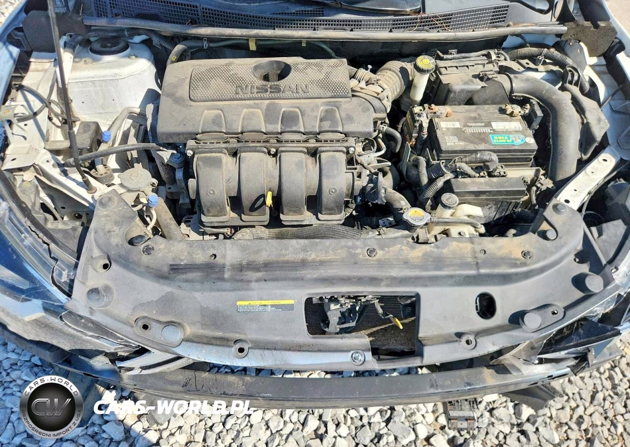 2019 Nissan Sentra S VIN:3N1AB7AP2KY357839 - 11