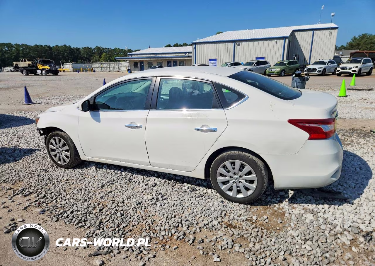 2019 Nissan Sentra S VIN:3N1AB7AP2KY357839 - 2