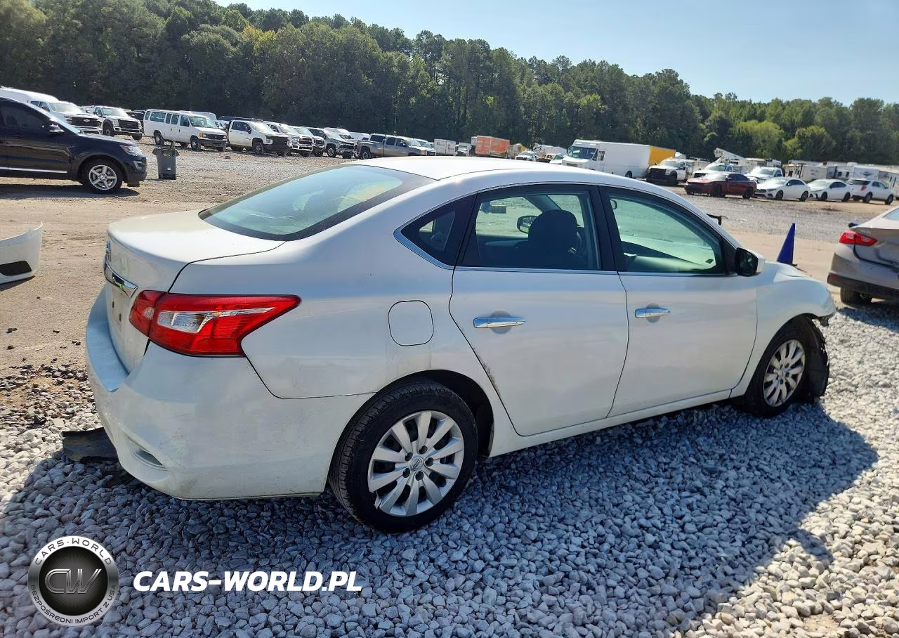 2019 Nissan Sentra S VIN:3N1AB7AP2KY357839 - 3