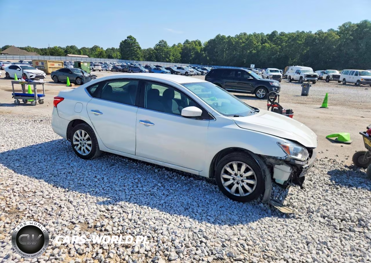 2019 Nissan Sentra S VIN:3N1AB7AP2KY357839 - 4