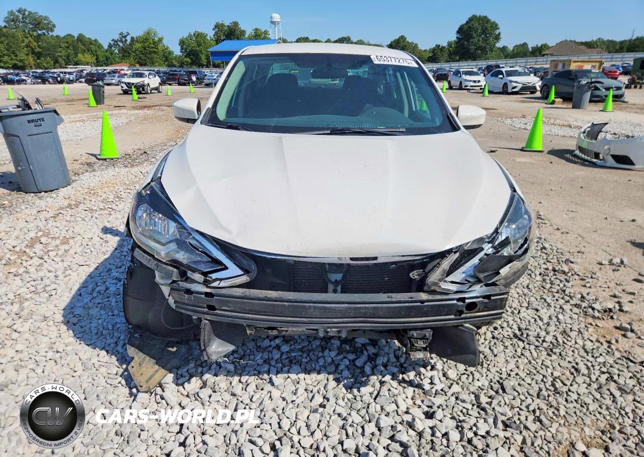 2019 Nissan Sentra S VIN:3N1AB7AP2KY357839 - 5