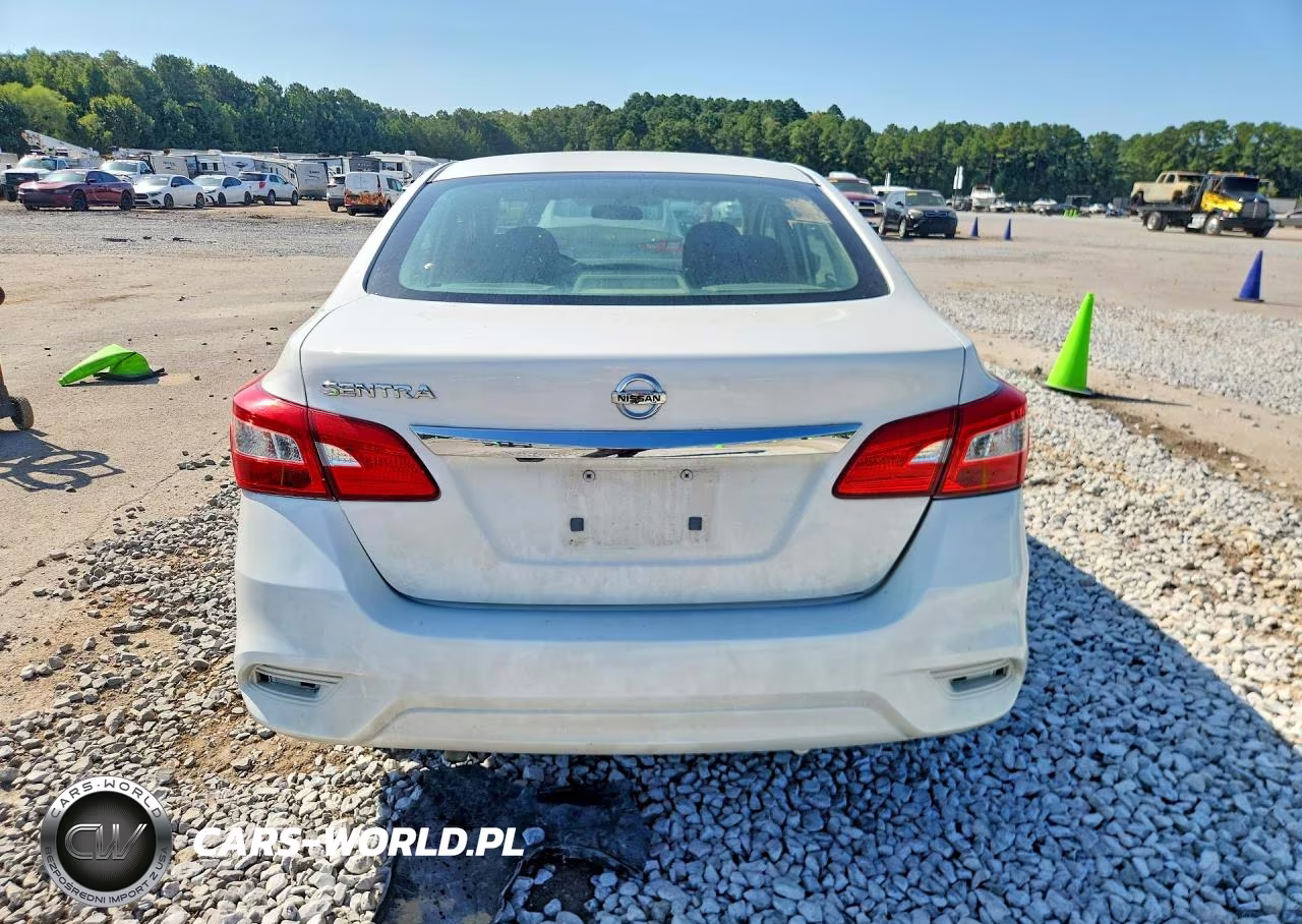 2019 Nissan Sentra S VIN:3N1AB7AP2KY357839 - 6