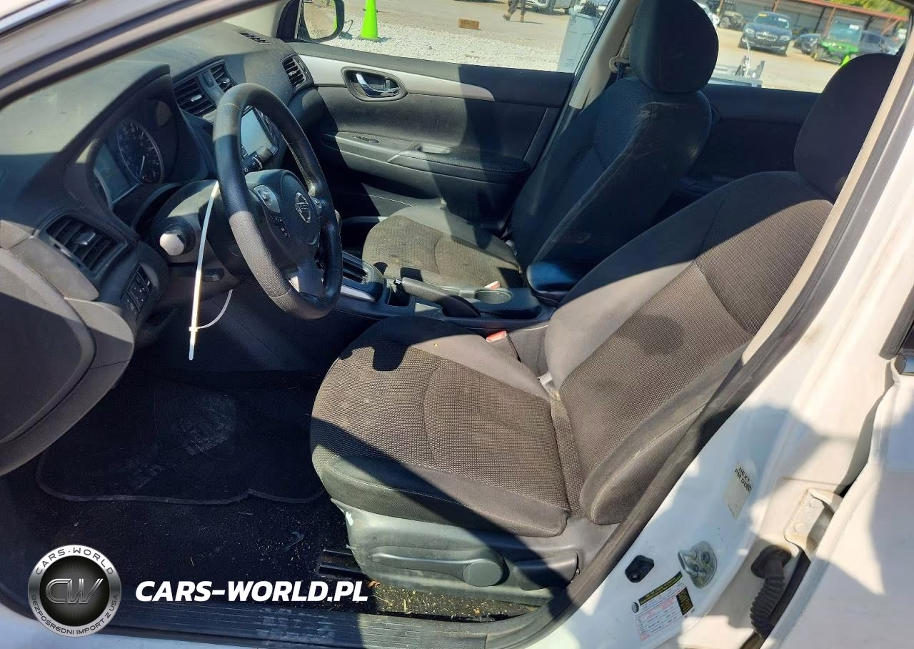 2019 Nissan Sentra S VIN:3N1AB7AP2KY357839 - 7
