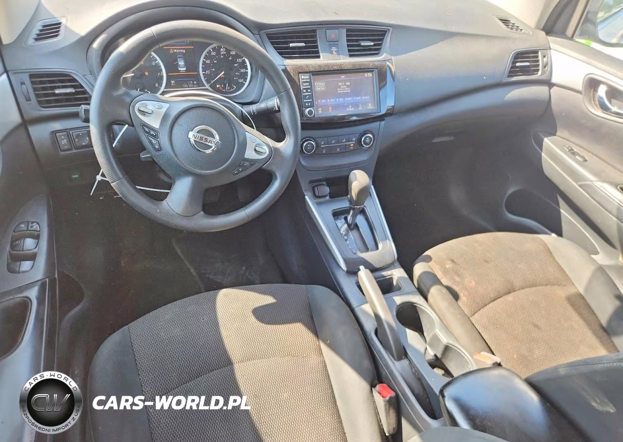 2019 Nissan Sentra S VIN:3N1AB7AP2KY357839 - 8