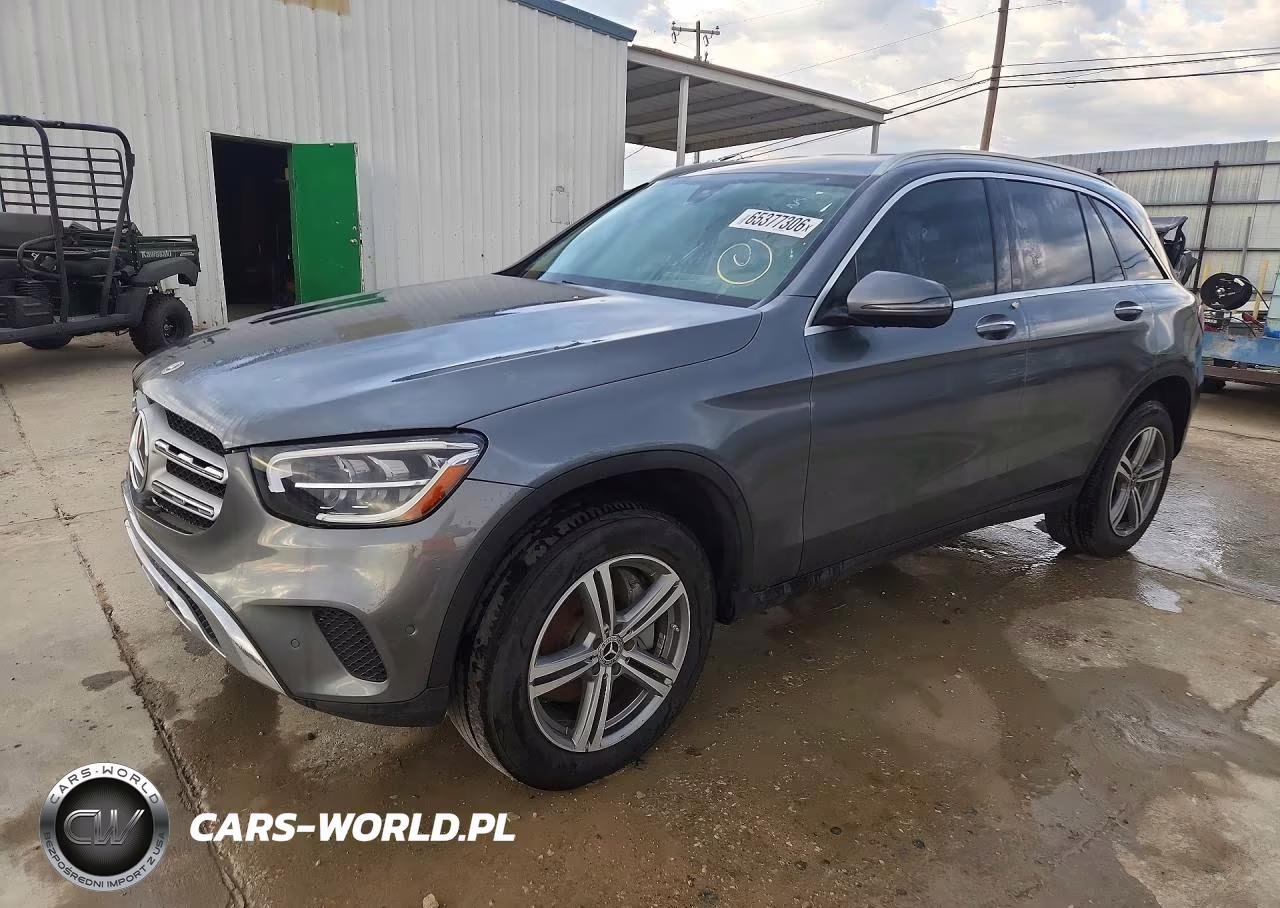 2021 Mercedes-Benz Glc 300