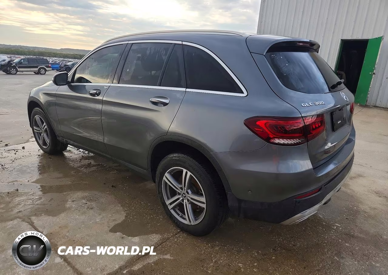 2021 Mercedes-Benz Glc 300 VIN:W1N0G8DB6MV275752 - 2