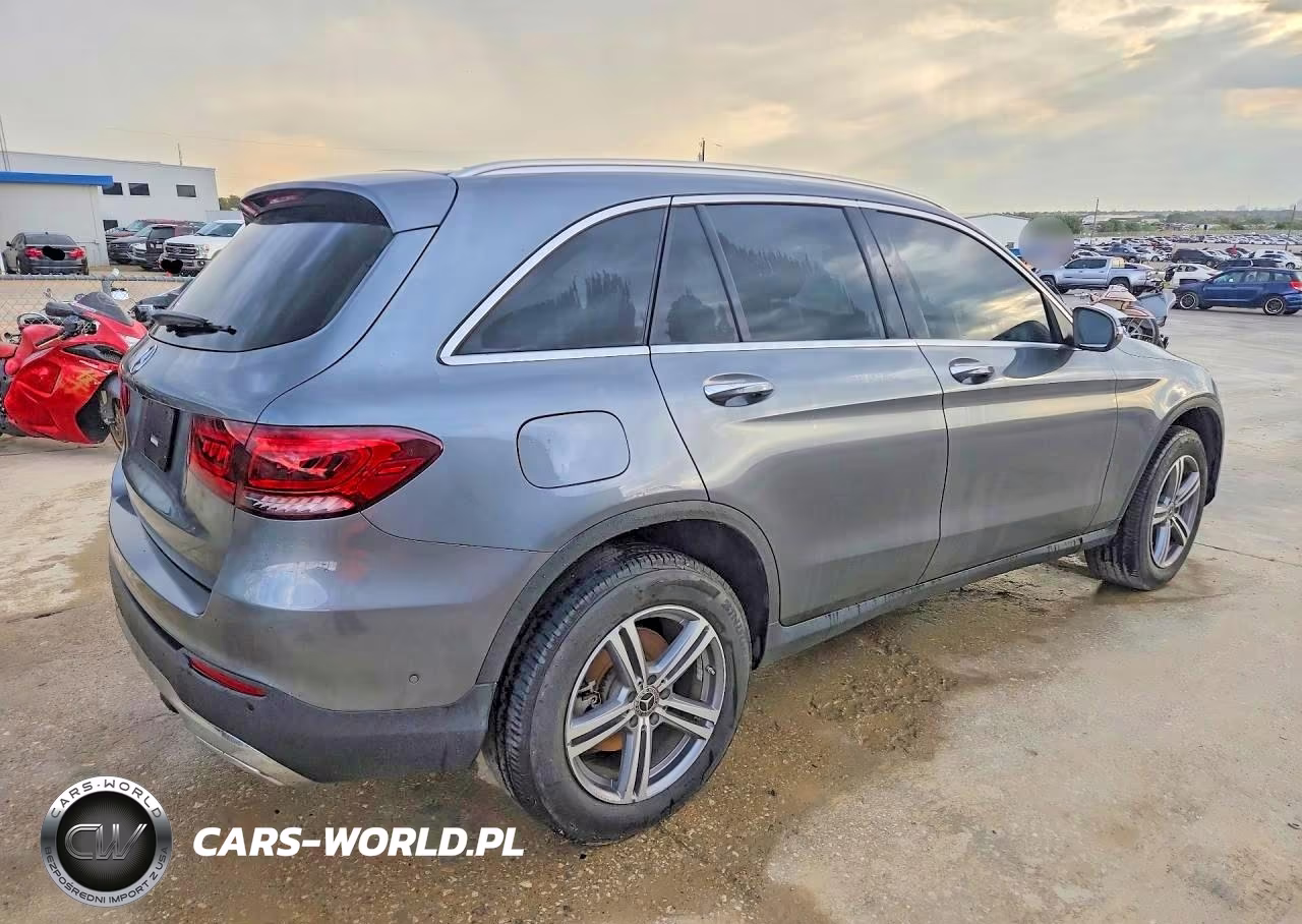 2021 Mercedes-Benz Glc 300 VIN:W1N0G8DB6MV275752 - 3