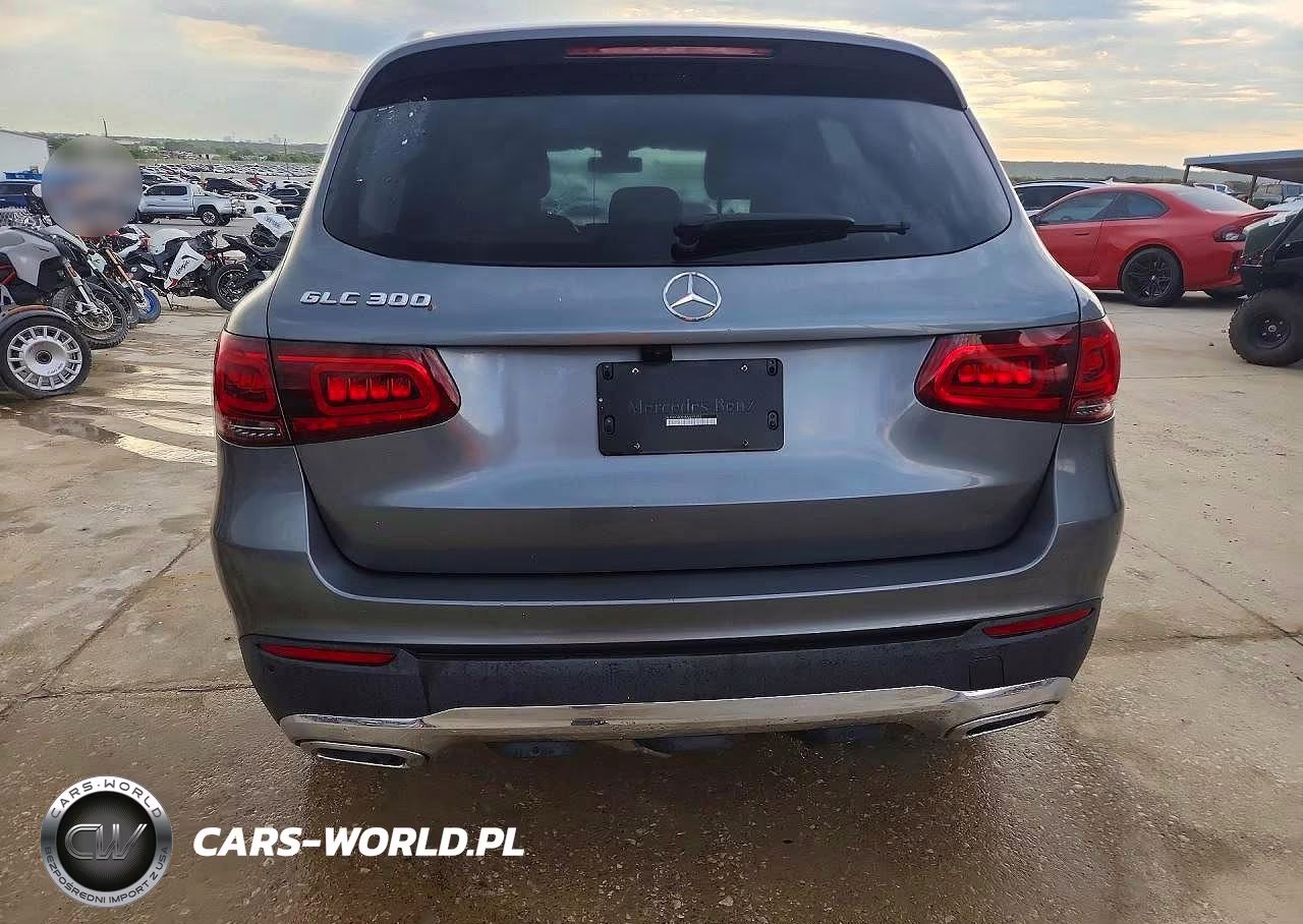 2021 Mercedes-Benz Glc 300 VIN:W1N0G8DB6MV275752 - 6
