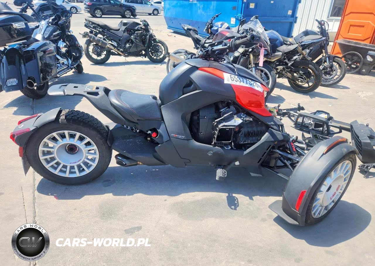 2025 Can-Am Ryker Rally Edition VIN:3JB2HEH24SJ000446 - 1