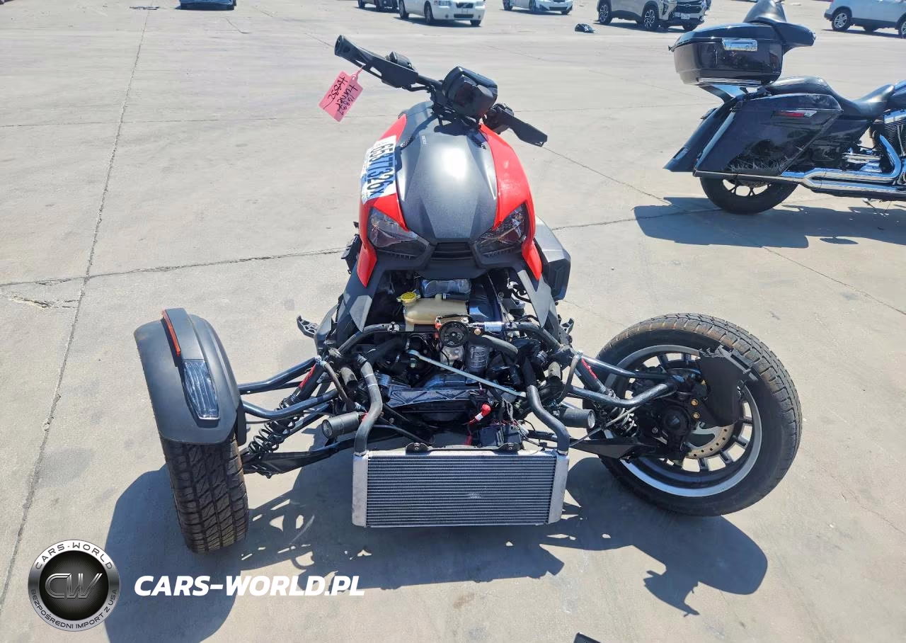 2025 Can-Am Ryker Rally Edition VIN:3JB2HEH24SJ000446 - 2