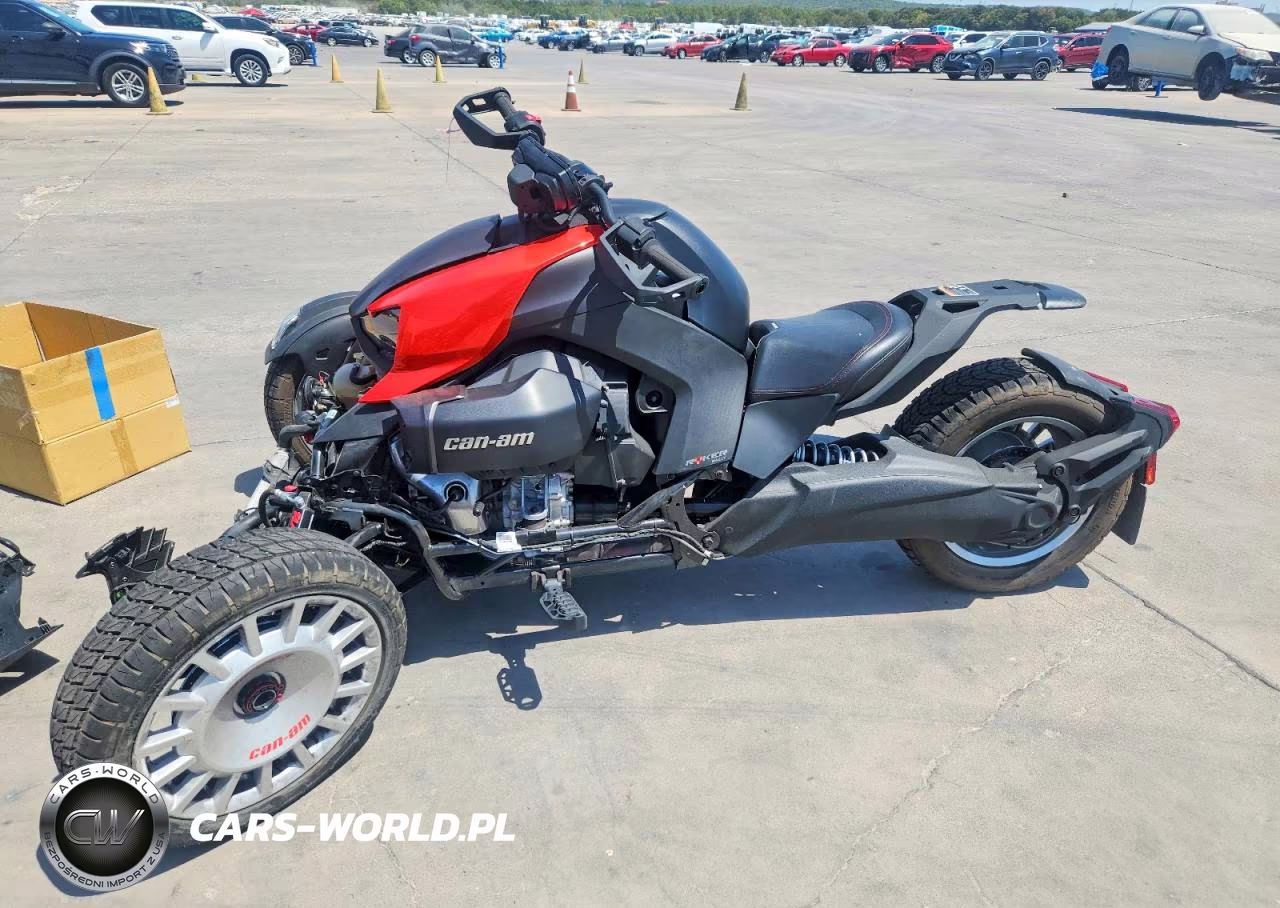 2025 Can-Am Ryker Rally Edition VIN:3JB2HEH24SJ000446 - 3