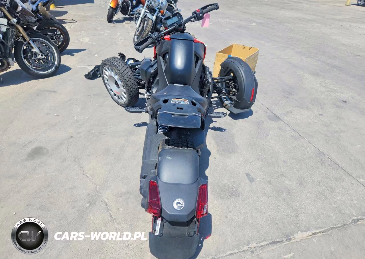2025 Can-Am Ryker Rally Edition VIN:3JB2HEH24SJ000446 - 4