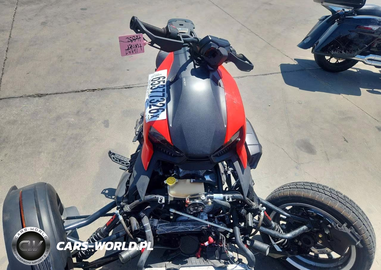 2025 Can-Am Ryker Rally Edition VIN:3JB2HEH24SJ000446 - 5
