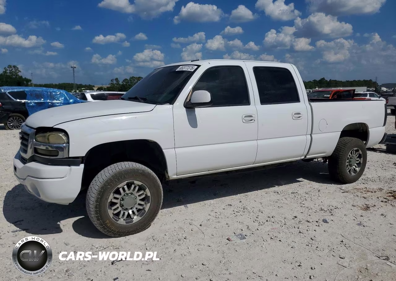2006 GMC Sierra K2500 Heavy Duty