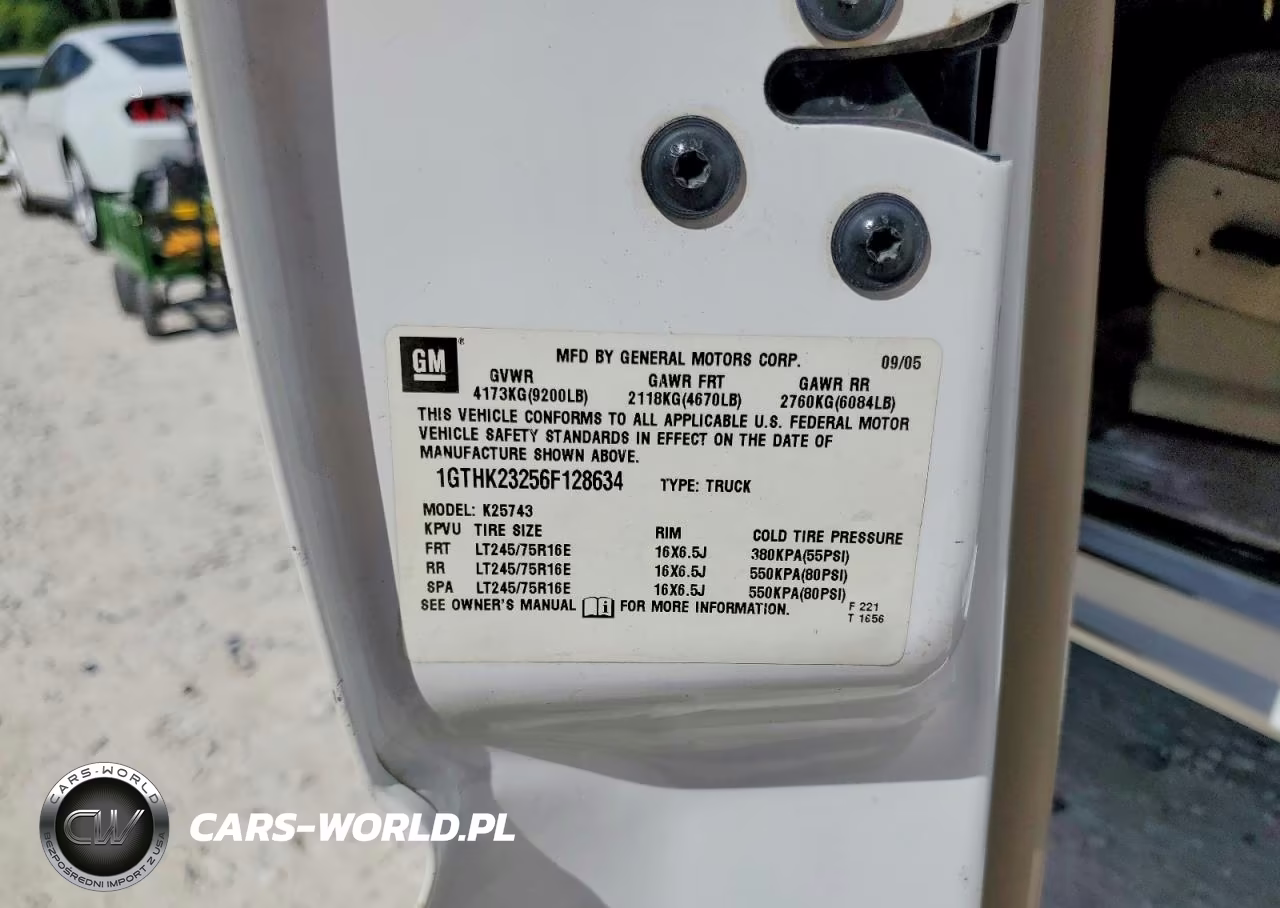 2006 GMC Sierra K2500 Heavy Duty VIN:1GTHK23256F128634 - 13