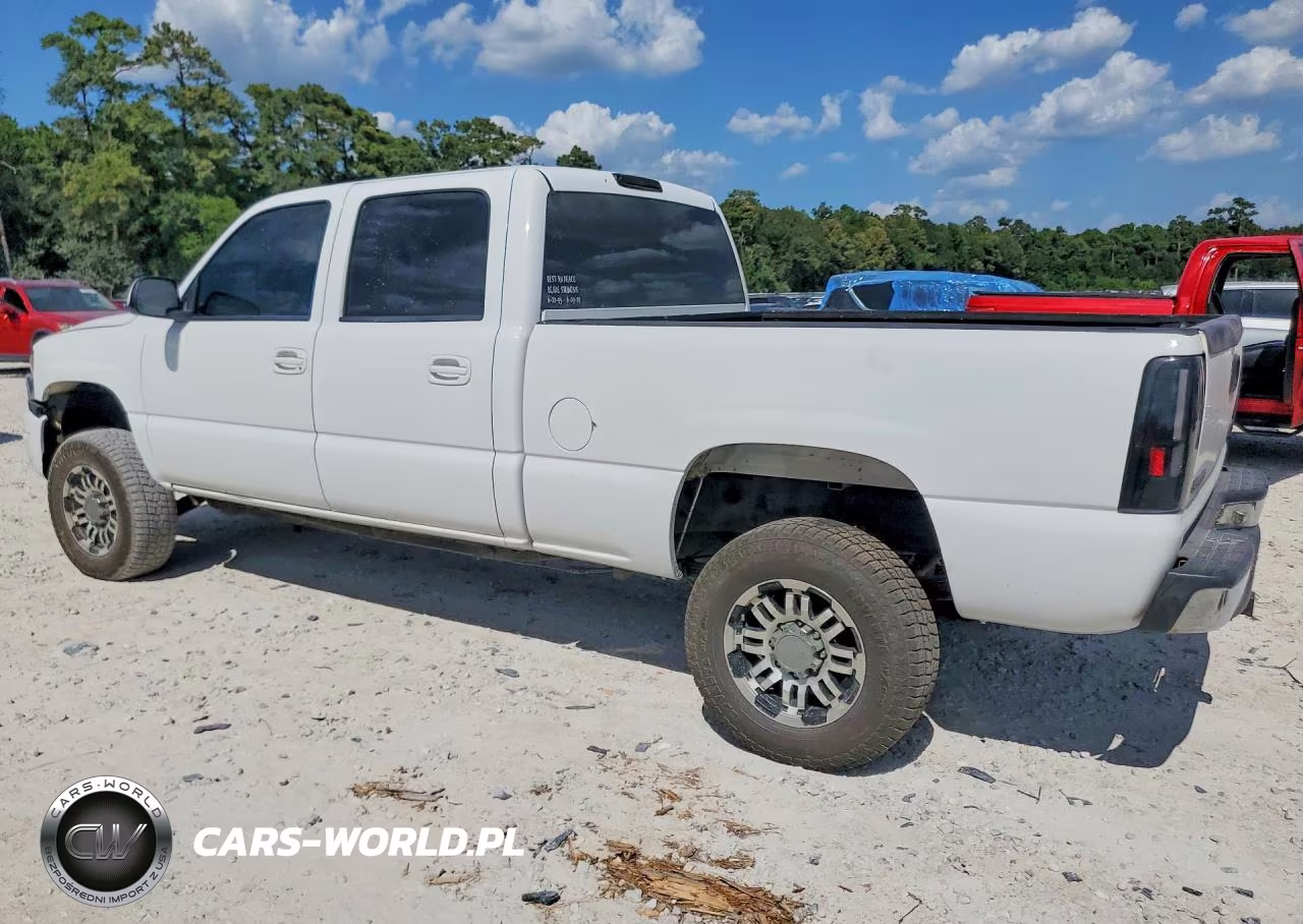 2006 GMC Sierra K2500 Heavy Duty VIN:1GTHK23256F128634 - 2