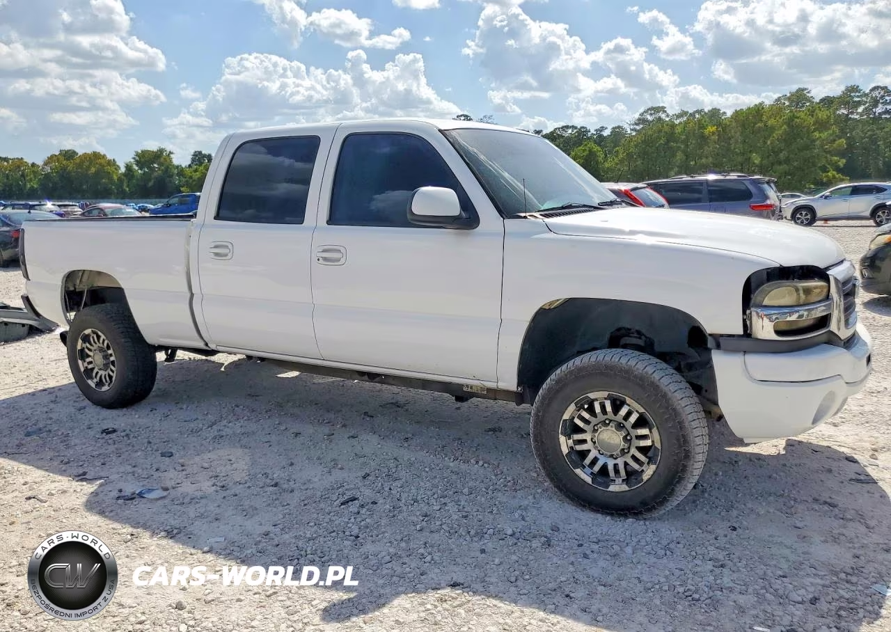 2006 GMC Sierra K2500 Heavy Duty VIN:1GTHK23256F128634 - 4