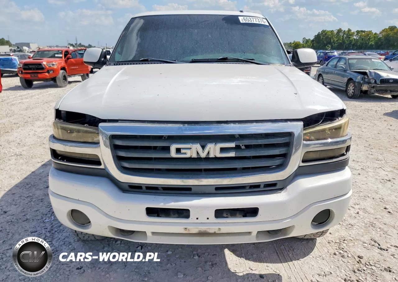 2006 GMC Sierra K2500 Heavy Duty VIN:1GTHK23256F128634 - 5