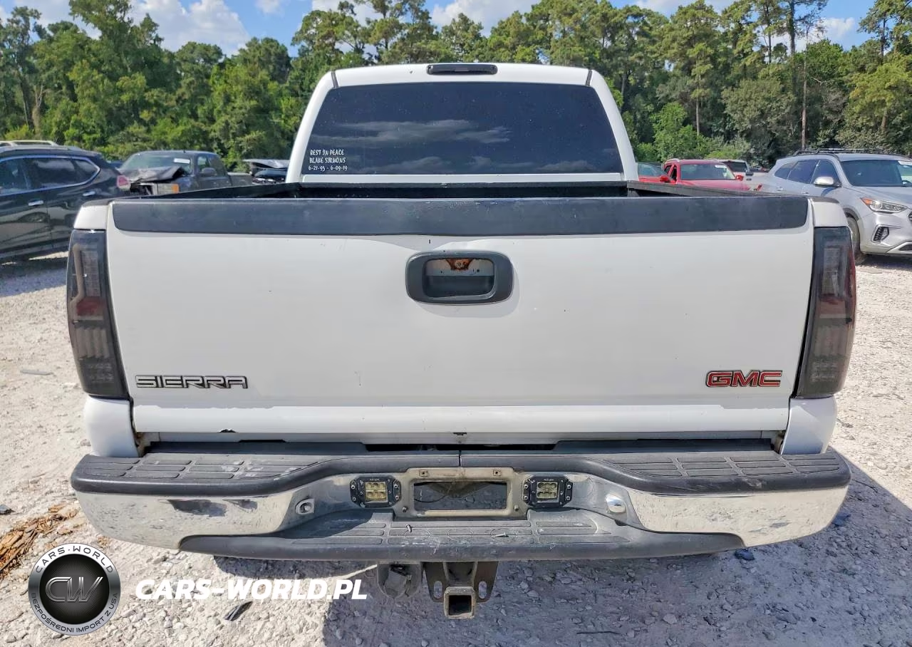 2006 GMC Sierra K2500 Heavy Duty VIN:1GTHK23256F128634 - 6