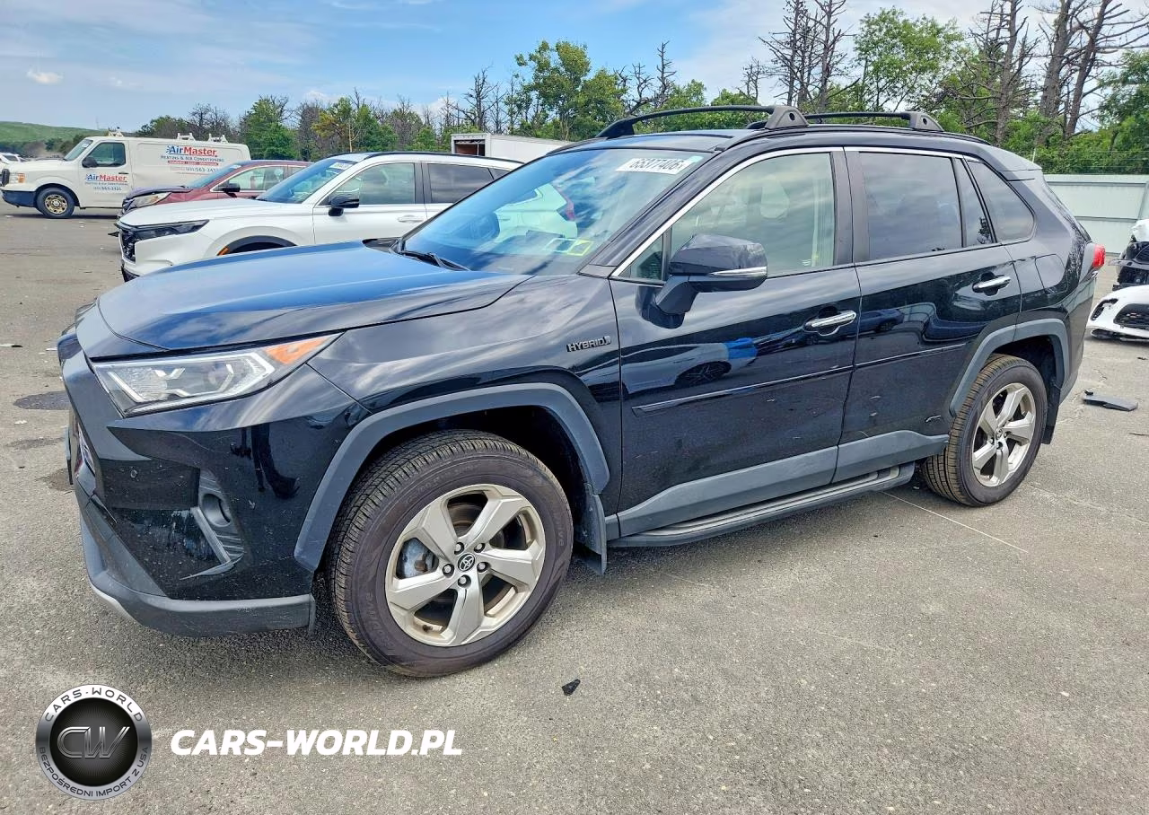 2020 Toyota Rav4 Limited