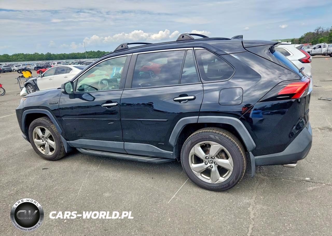 2020 Toyota Rav4 Limited VIN:JTMDWRFV6LD543678 - 2