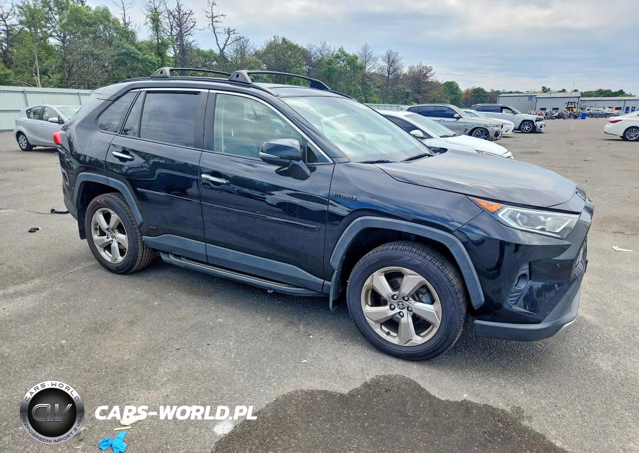 2020 Toyota Rav4 Limited VIN:JTMDWRFV6LD543678 - 4