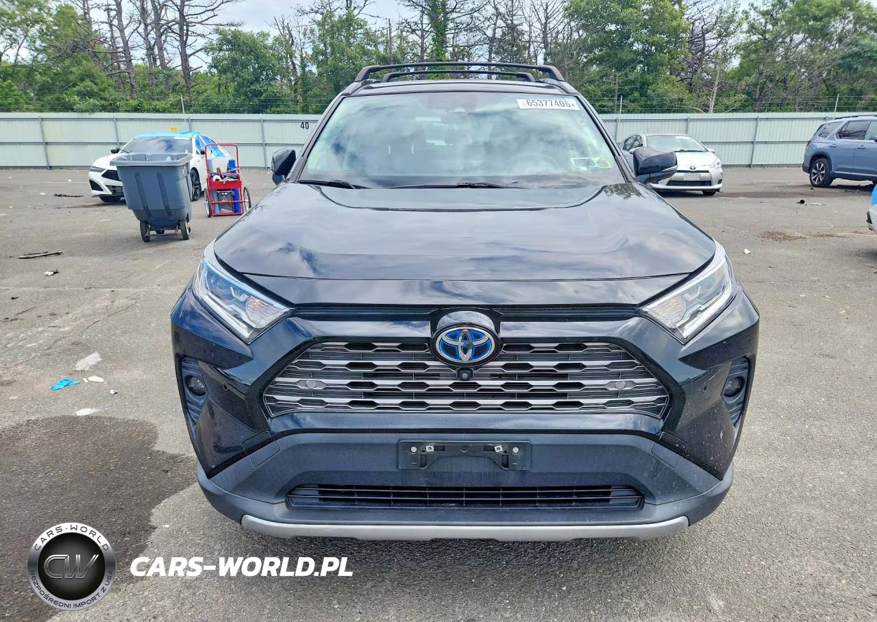 2020 Toyota Rav4 Limited VIN:JTMDWRFV6LD543678 - 5