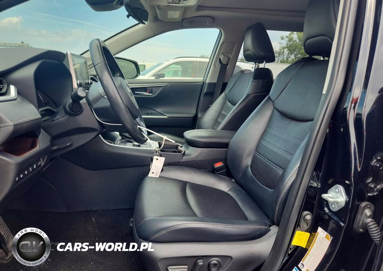 2020 Toyota Rav4 Limited VIN:JTMDWRFV6LD543678 - 7