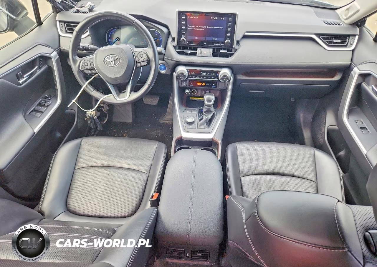 2020 Toyota Rav4 Limited VIN:JTMDWRFV6LD543678 - 8