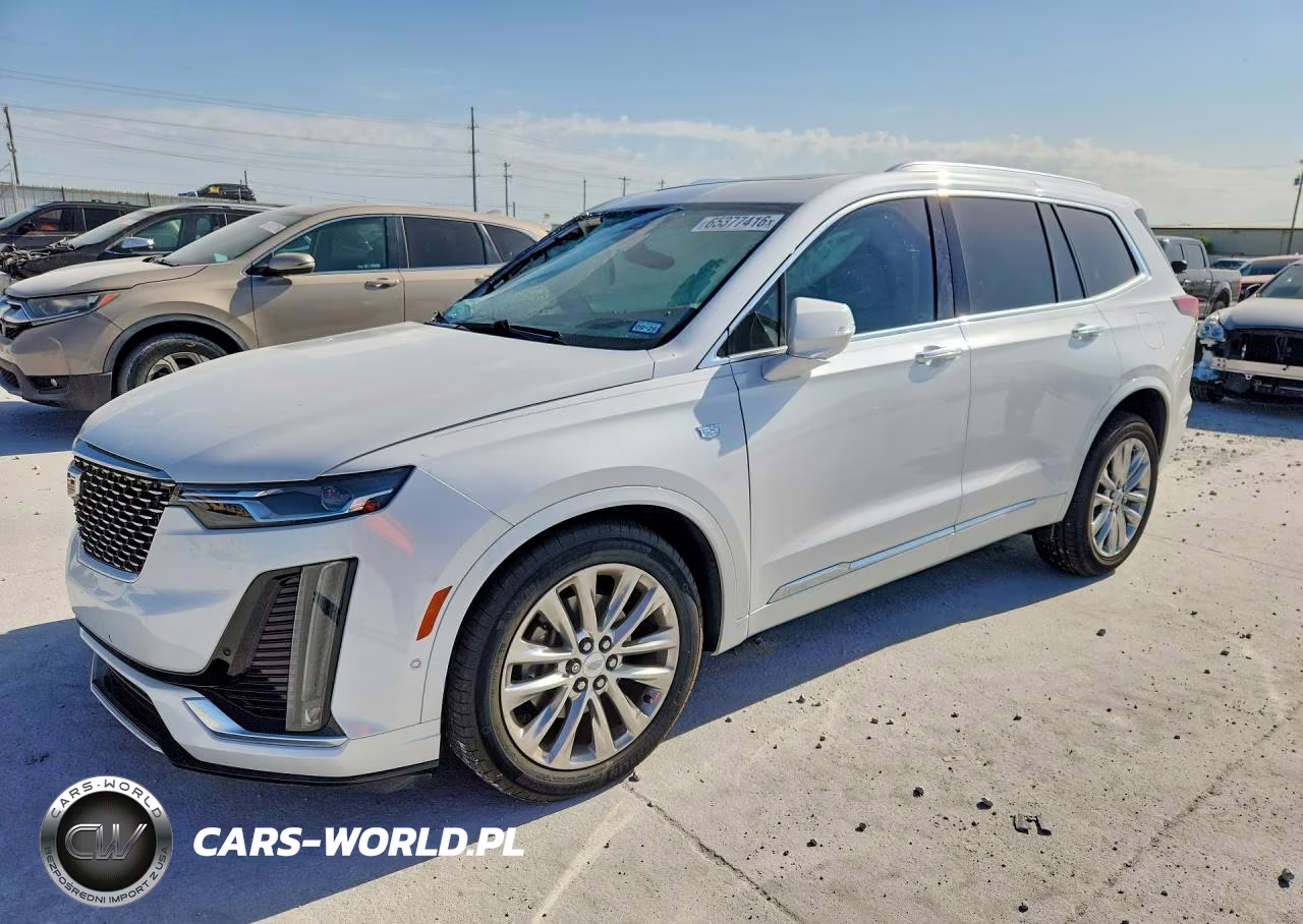 2020 Cadillac Xt6 Premium Luxury