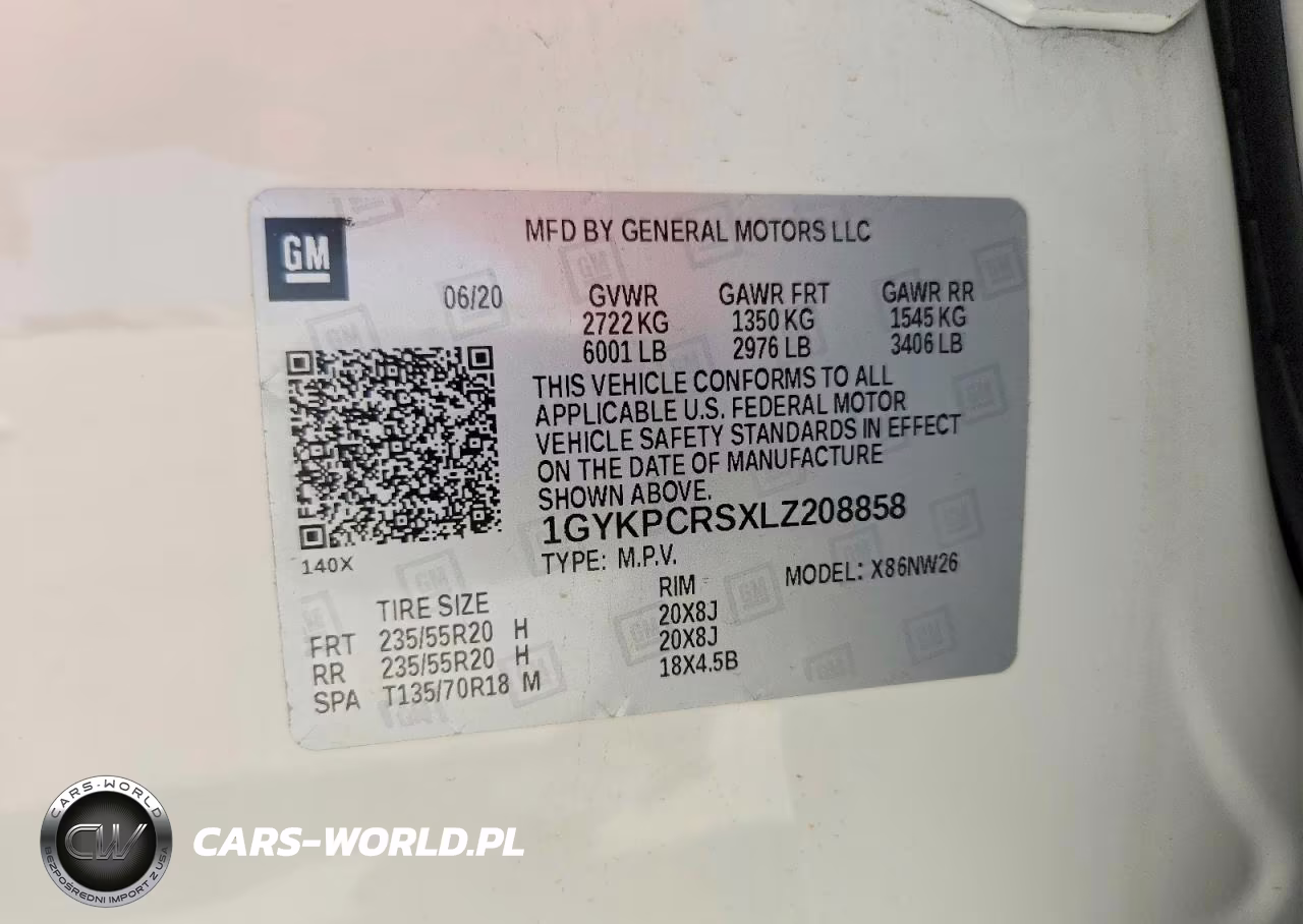 2020 Cadillac Xt6 Premium Luxury VIN:1GYKPCRSXLZ208858 - 13