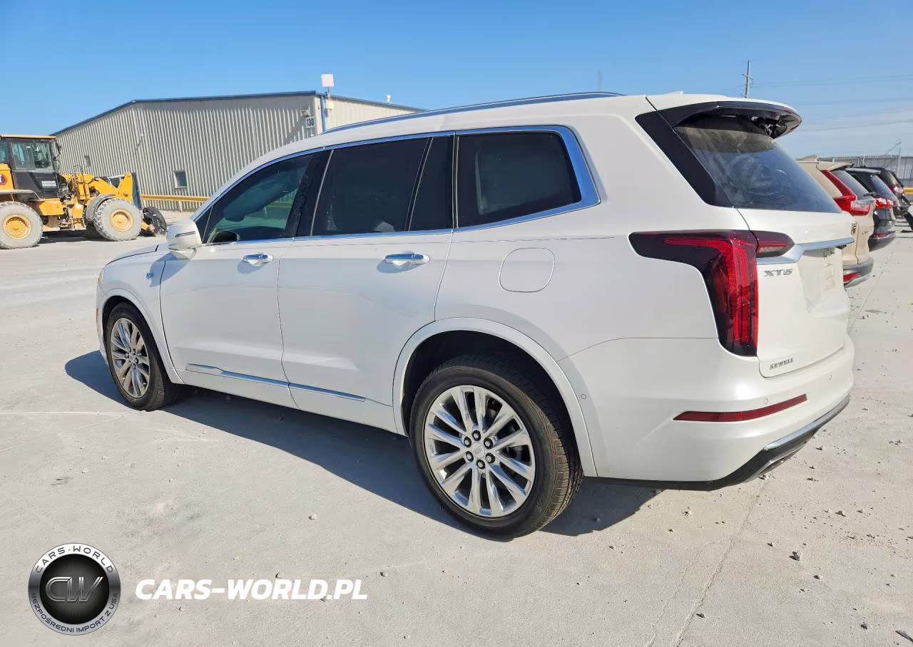 2020 Cadillac Xt6 Premium Luxury VIN:1GYKPCRSXLZ208858 - 2