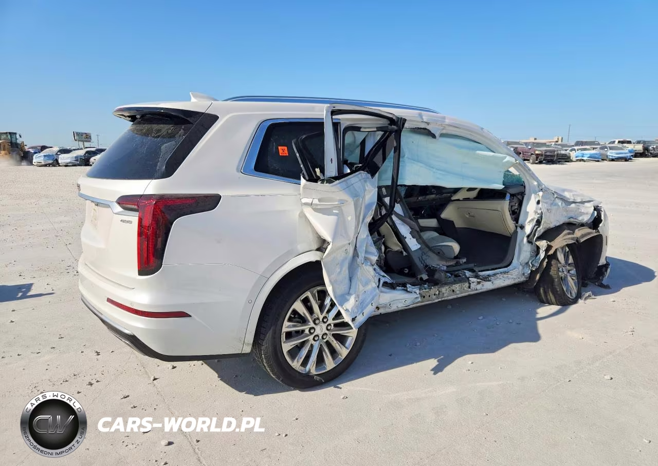 2020 Cadillac Xt6 Premium Luxury VIN:1GYKPCRSXLZ208858 - 3