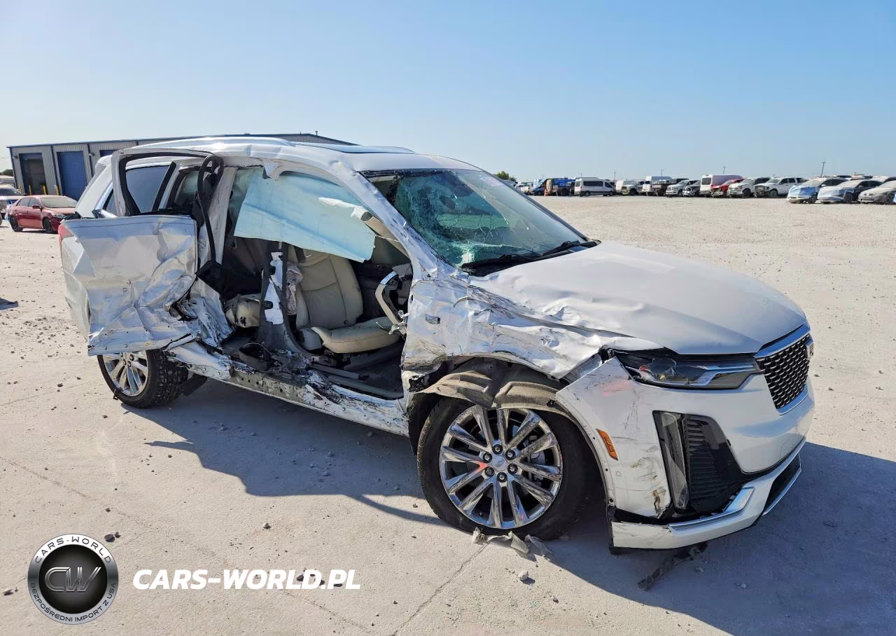 2020 Cadillac Xt6 Premium Luxury VIN:1GYKPCRSXLZ208858 - 4