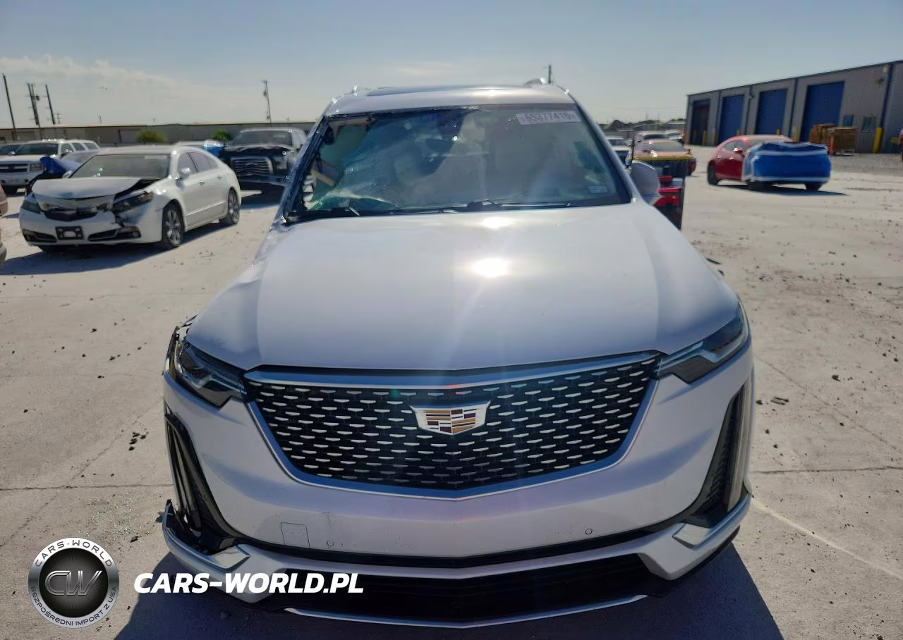 2020 Cadillac Xt6 Premium Luxury VIN:1GYKPCRSXLZ208858 - 5