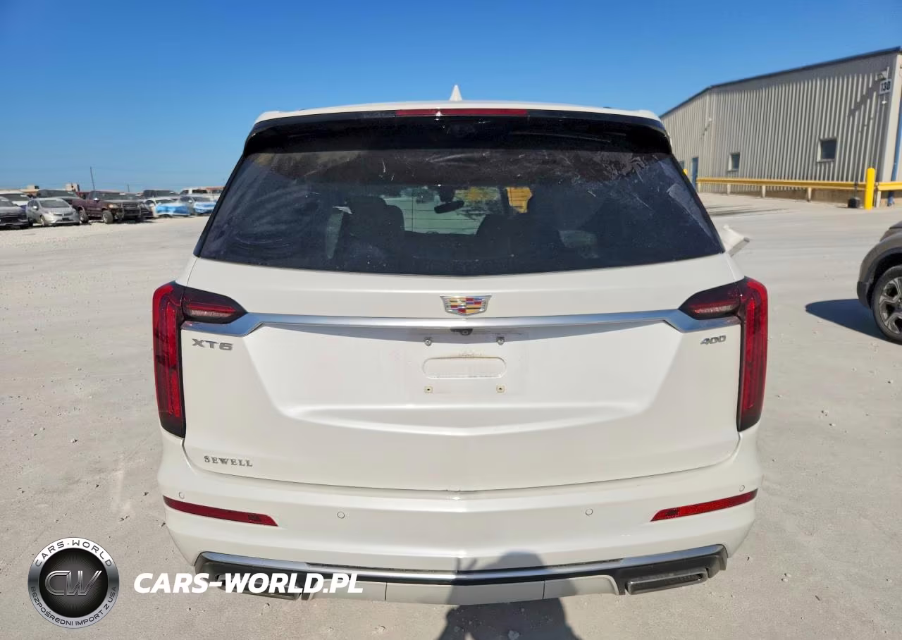 2020 Cadillac Xt6 Premium Luxury VIN:1GYKPCRSXLZ208858 - 6