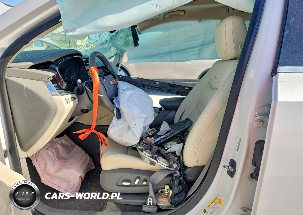 2020 Cadillac Xt6 Premium Luxury VIN:1GYKPCRSXLZ208858 - 7