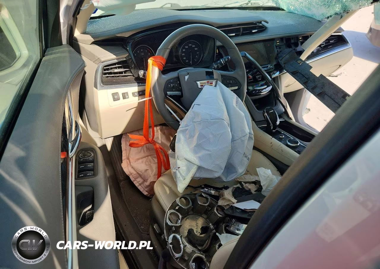 2020 Cadillac Xt6 Premium Luxury VIN:1GYKPCRSXLZ208858 - 8