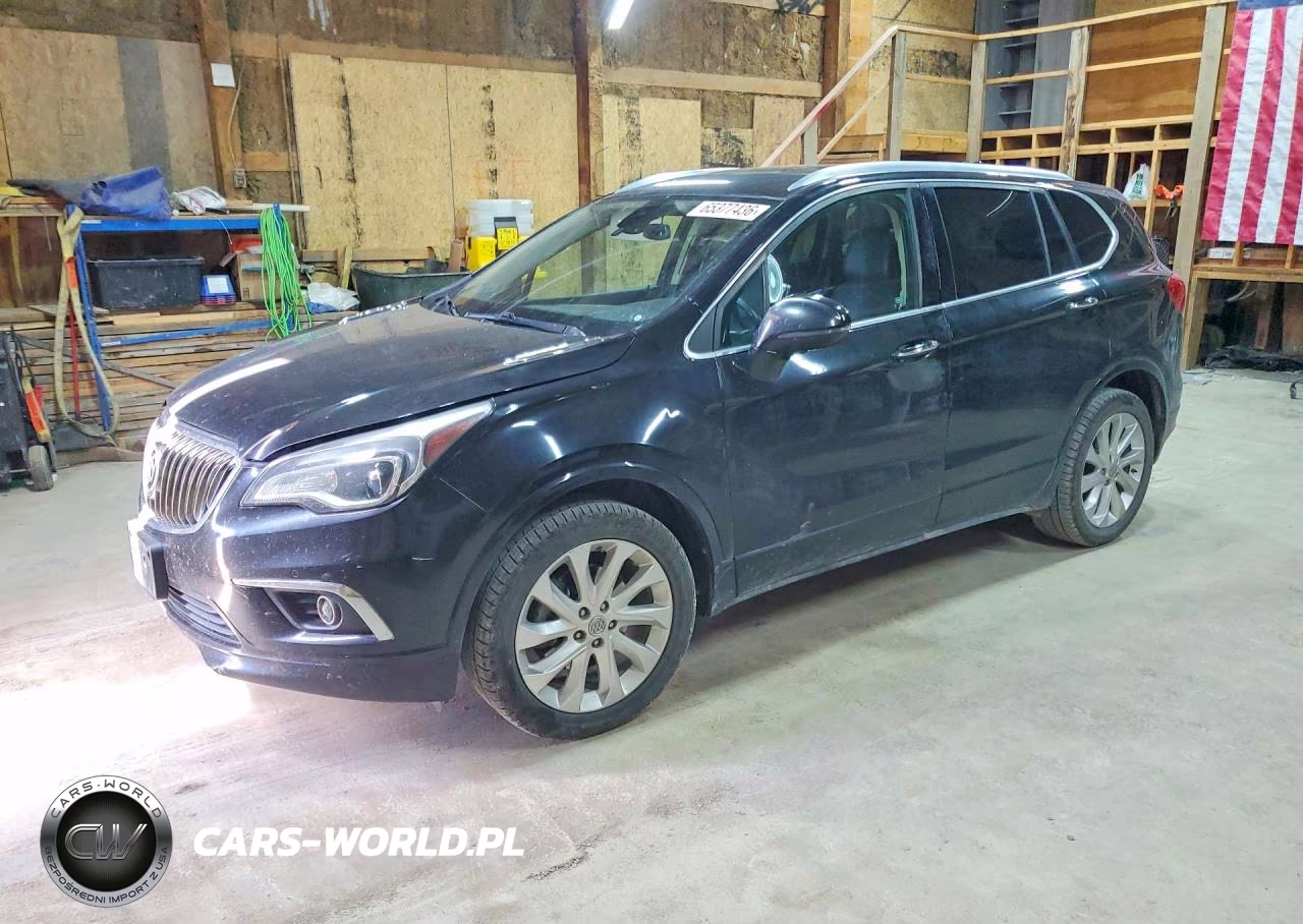 2017 Buick Envision Premium Ii