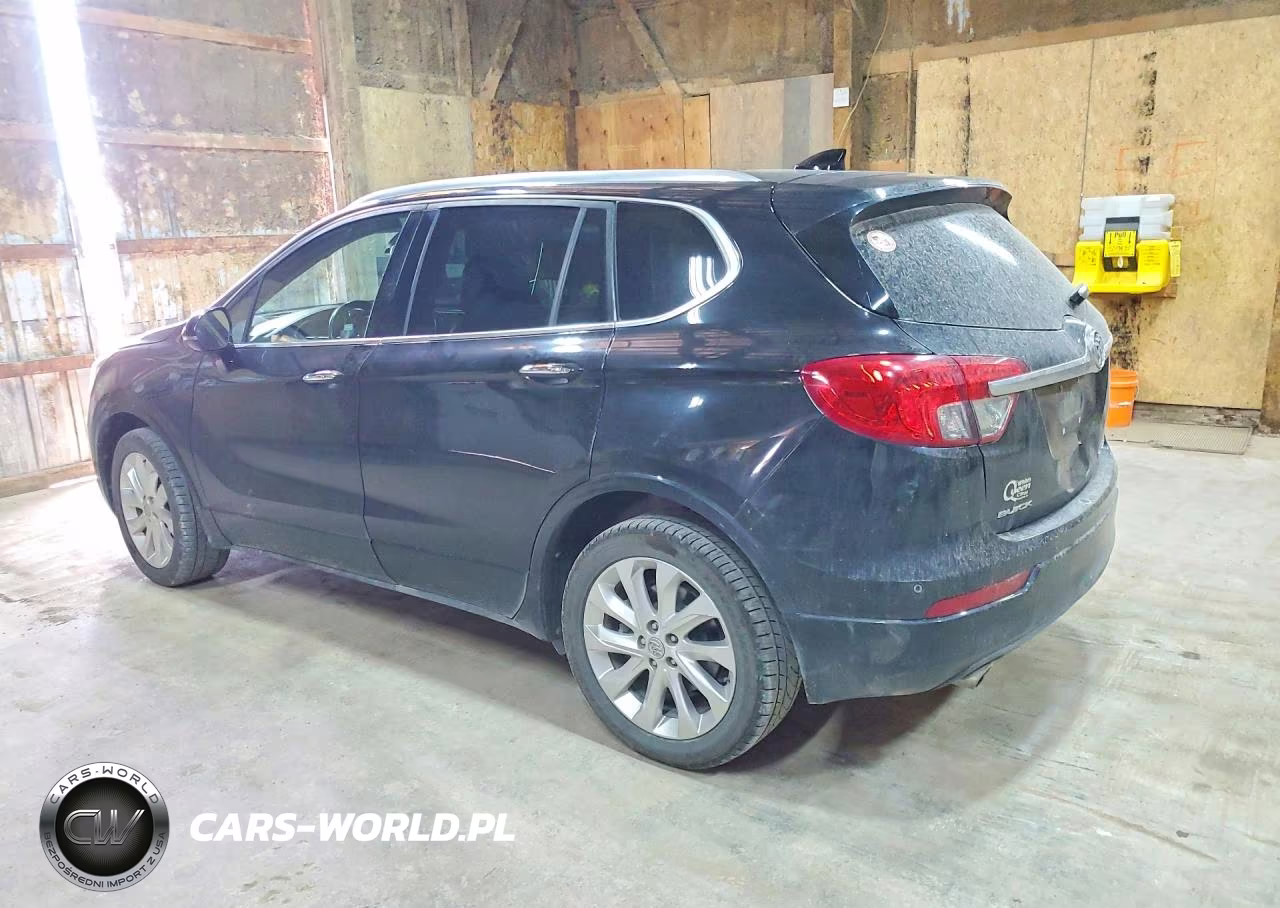 2017 Buick Envision Premium Ii VIN:LRBFXFSX5HD078750 - 2