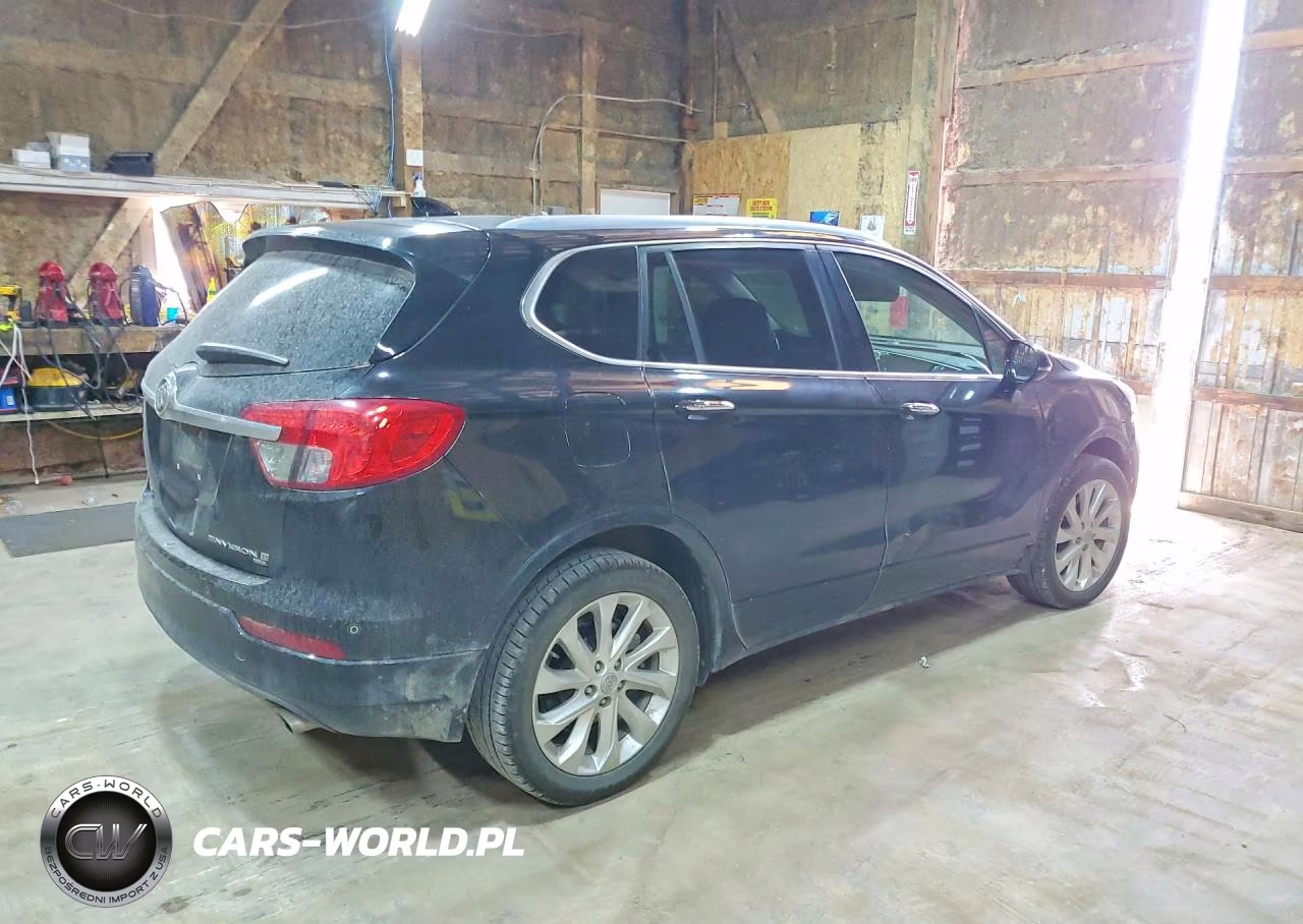 2017 Buick Envision Premium Ii VIN:LRBFXFSX5HD078750 - 3