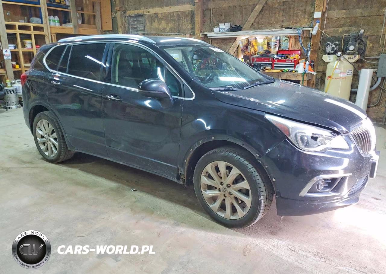 2017 Buick Envision Premium Ii VIN:LRBFXFSX5HD078750 - 4