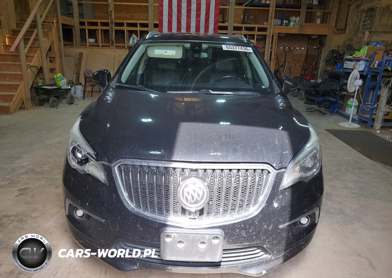 2017 Buick Envision Premium Ii VIN:LRBFXFSX5HD078750 - 5
